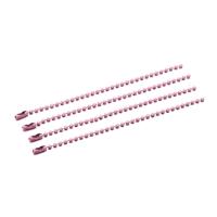 Cadenas De Bolas Para Manualidades Joyería DIY Conector De Etiquetas De Mano Y Llaveros 20/40/60/80pcs Longitud 11.5cm Metal - details 8