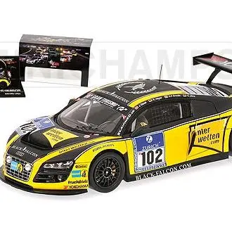MINICHAMPS 1/43 AUDI R8 LMS STUCK BRESPIN 24H NURBURGRING 2010 - 437101912 - 1