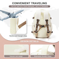 Mochila De Viaje Para Avión Cabin Airplane 40x30x20 Capacidad De Equipaje Para Hombres Y Mujeres Con Portátil De 15.6 Pulgadas - details 3