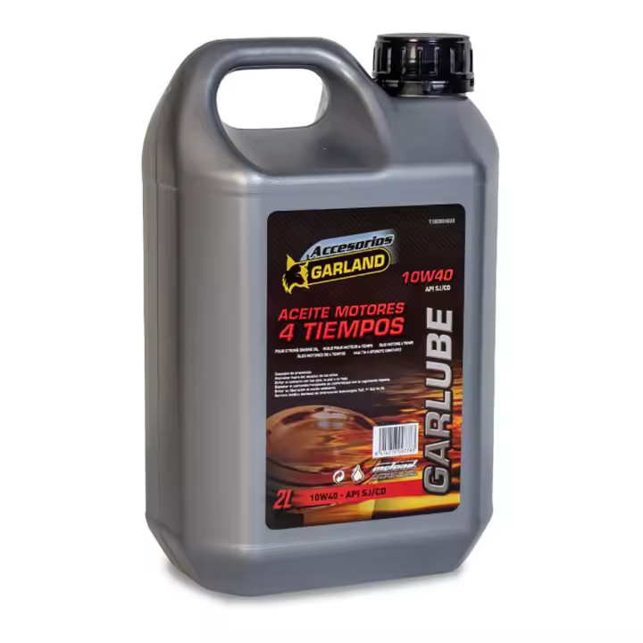 Garland Aceite 4t 2l 7100000020 - Protección para Motores 4 Tiempos - Alto Rendimiento - 1