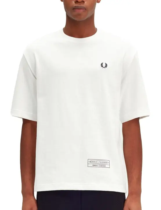 Camiseta Fred Perry con una foto gráfica - 1