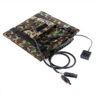 Estación De Energía Portátil Con Panel Solar Plegable De 800W Batería De Potencia Para Caravana Barco Camping Monocrystalline Silicon 18V - details 16