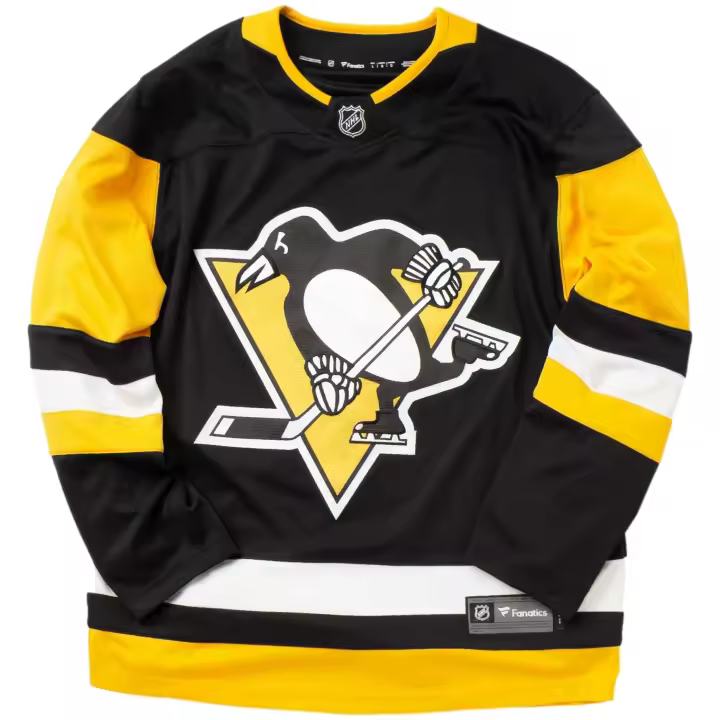 Camiseta de Manga Larga Fanatics Nhl Pittsburgh Penguins para hombre en color multicolor - 1