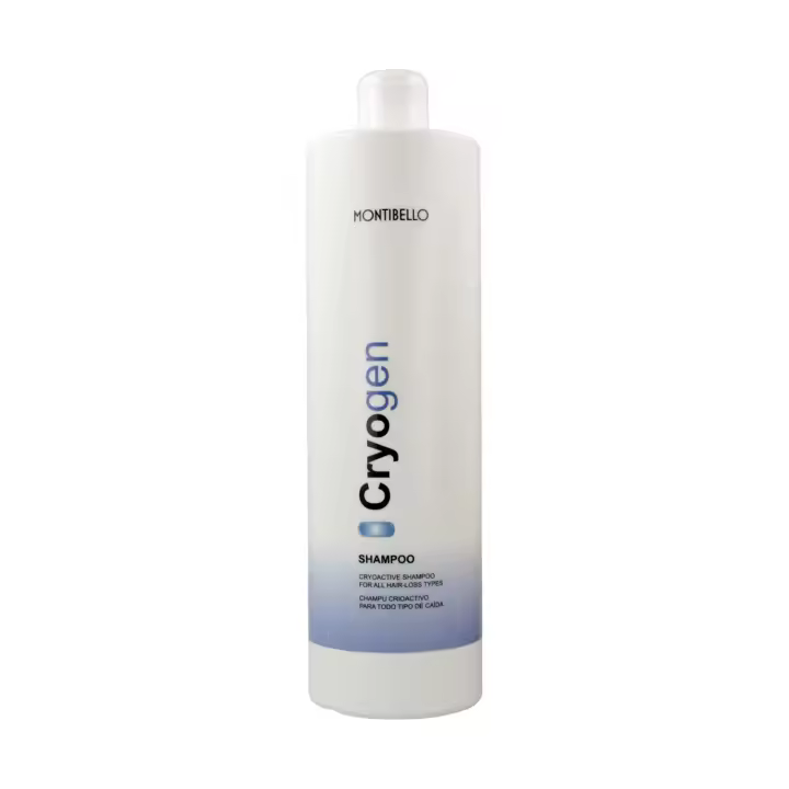 Montibello cryogen champú 1000 ml, indicado para todo tipo de caída. Belleza y cuidado de tu cabello y tu piel con Montibello. - 1