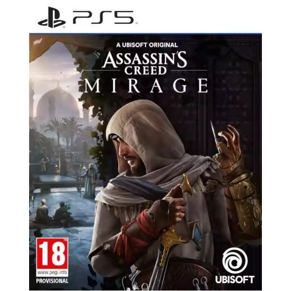 Assassin´s Creed Mirage PLAYSTATION 5 NUEVO PRECINTADO PAL ESPAÑA - 1