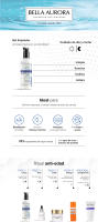 BELLA AURORA - Gel Limpiador Facial Antimanchas 200 ml, Limpia y Desmaquilla, para Todo Tipo de Piel, Ilumina, Unifica y Aclara la Piel, Exfolia Suavemente, Piel Suave y Confortable - details 0