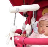 Juguetes De Manta Para Cuna De Conejo Suave Rattles Para Carrito De Bebé Colgante De Campana Para Cuna Para Recién Nacidos 0-12 Meses - details 5