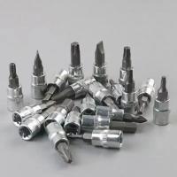 Kit de herramientas de reparación de automóviles de 46 piezas, juego de llaves de vaso de 1/4 de pulgada, llave dinamométrica de trinquete, juego de reparación de automóviles, herramienta mecánica - details 0