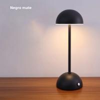 Lámpara De Mesa LED Recargable Táctil Con 3 Colores De Iluminación Para Decoración De Restaurante Bar Room Luz Nocturna USB - details 4