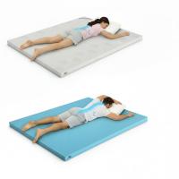 Fusionhome - Topper 100% Viscoelástico - Funda Aloe Vera Lavable y Desenfundable - Grosor 5cm - details 2