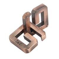 Juguete De Lógica Para Adultos Metálico De Aluminio 3D Juego De Desbloqueo De Cerraduras Laberinto Juguete De Resolución De Puzzles - details 14