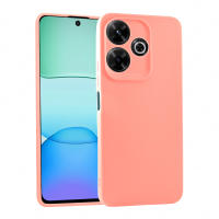 Funda + Protector Cristal Vidrio Templado Opcional Compatible Con XIOMI POCO M6 4G Proteccion 3D Cubre Cámara, Carcasa, Gel TPU Silicona Suave Mate, Color Negro Azul Rojo Rosa Morado, Ajuste Perfecto, Acceso Conector Carga Auricular, Meloenvias mle26 - details 4
