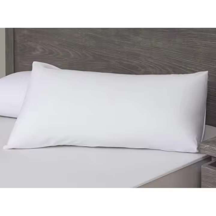 JIMENÉZ HOME - Funda de Almohada Impermeable 100% Algodón Extra Suave - Protector de Almohada Impermeable, Transpirable, Anti-ácaros, Antibacteriano E Hipoalérgico - 1