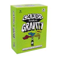 "Cards vs Gravity - Juego de Mesa de Equilibrio y Destreza para 2 Jugadores | Editorial Mercurio" - details 0