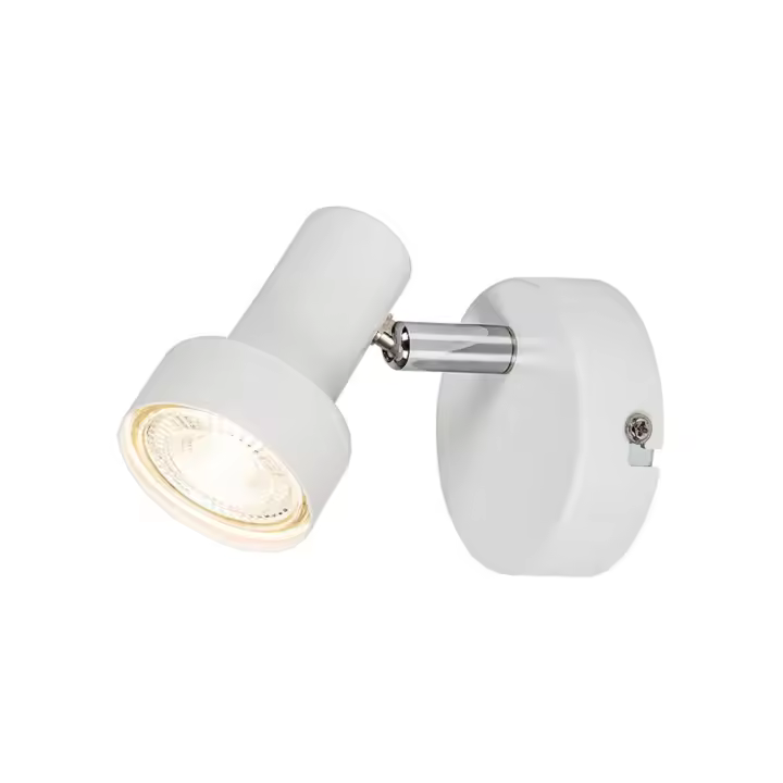Lámpara Spot GU10 Metal Blanco Metal IP20 KONRAD  RABALUX - 1