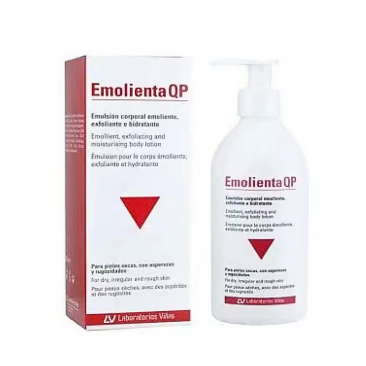 Emolienta Qp Emulsión 300 ml - 1