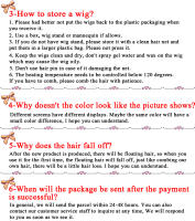 Extension De Cabello Sintético Natural Black Yaki Para Mujer Cola De Caballo Enredadera Textura Wavy Extensión De Cabello Bun Pieza De Cabello Origin China - details 8