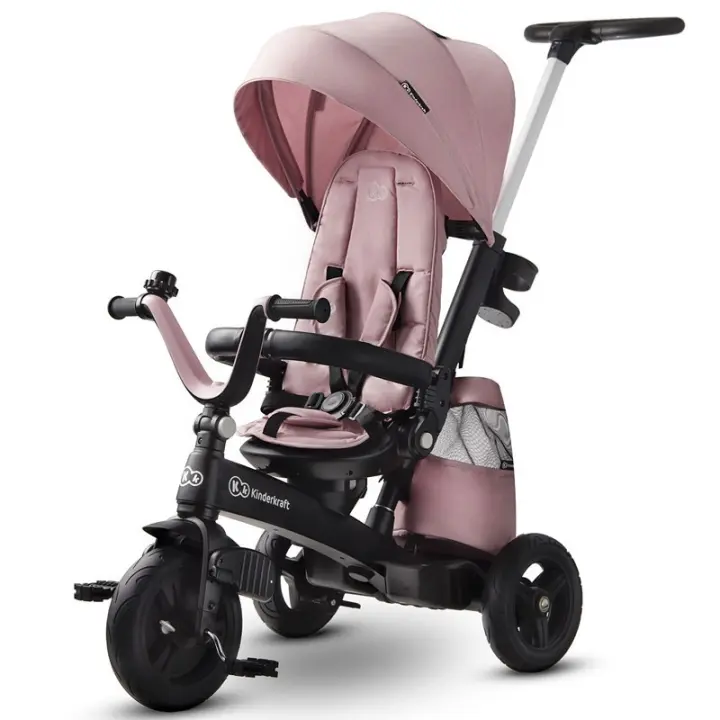 Kinderkraft Triciclo Reclinable Evolutivo EasyTwist de Kinderkraft - 1