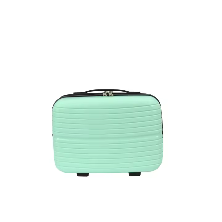 Neceser AIRYVIE Rígido Grande (35x27x17cm) Estuche de Documentos, Cintas Elásticas de Sujeción Ajustables y Compartimento Separador con Cremallera, Impermeable y Antideslizante (mod. PPN19) - 1