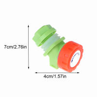 Juego De 1 Pieza De Tapa De Grifo De Agua Exterior En Plástico Accesorios Para Tanque De Agua Botella De Vino Y Jugo - details 14