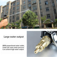 Pistola De Agua Para Lavado De Coche Alta Presión Cabeza De Acero Universal Herramienta De Limpieza Para Jardín Y Jardineras - details 7