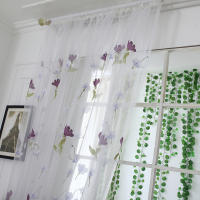 Cortinas De Flor Putrefacta Paéonia Para Ventanas Alta Sombreadura Decoración De Habitaciones Dormitorios Salones Malla 100% Poliéster - details 4