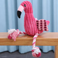 Juguetes De Peluche Para Perros Forma Animal Sonidos Squeaky Resistentes Mordedor Para Pequeños Y Grandes Perros Y Puppies Accesorios Para Mascotas - details 2