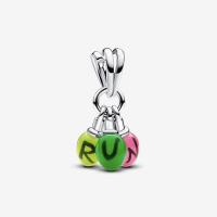 PANDORA Charm, cuentas para pulsera, charm de plata de ley S925, regalo de joyería para mujer - details 0