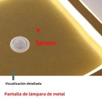 Lámpara De Techo LED Con Sensor De Movimiento PIR Para Pasillo Balcón Dormitorio Iluminación Interior Moderna Decorativa - details 9