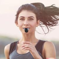 Entrenador De Capacidad Vital Torácica Para Running Y Yoga Respirador Portátil Ajustable Para Natación Y Correr Doble Uso - details 8