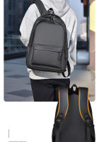 Mochila de de de de Pvc gran capacidad para para hombre, morral negocios Color sólido, Unisex, viaje - details 10