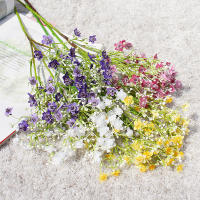 1 Rama De Gypsophila Para Novia En Vaso De Plástico Decoración De Hogar Para Bodas Plantas Artificiales Ornamento De Florero - details 1