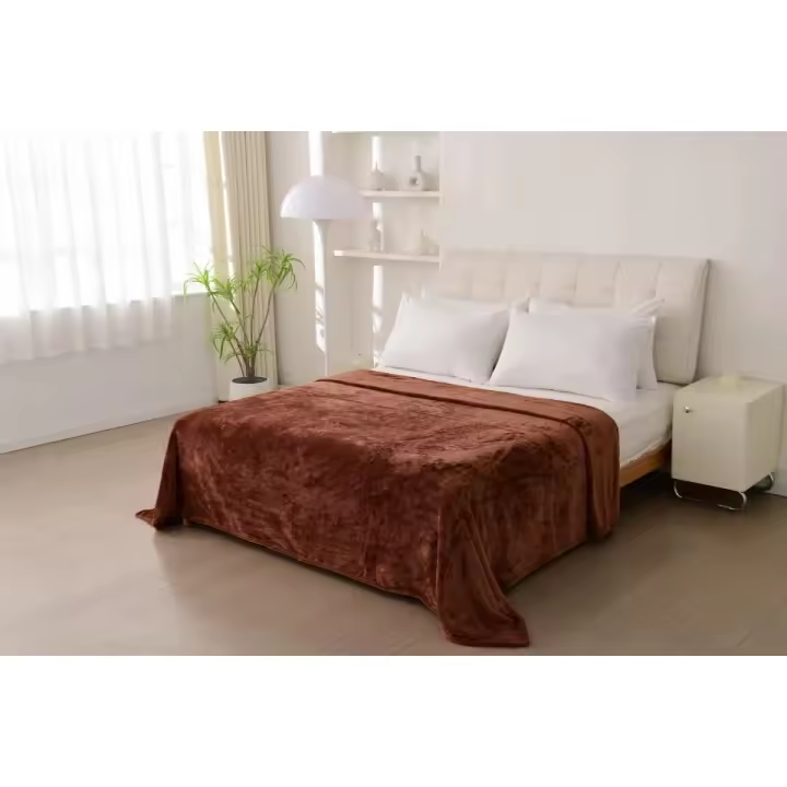 STARLEY- Manta sedalina 100% Poliéster para sofá y Cama, cálida y Suave, Manta Grande 130x160cm, 160x220cm, 220x240cm, 100% Microfibra - 1