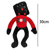 Juguete De Peluche Skibidi Toilet 28cm Anime Suave Y Cálido Decoración De Habitación Regalo De Cumpleaños Y Navidad Para Niños Colección - details 1