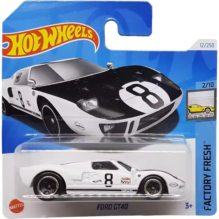 HOT WHEELS - BAJA BLAZERS - FACTORY FRESH - FORD GT40 (12/250), HW12_ASS21, TIENDA CON LICENCIA OFICIAL - 1