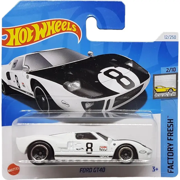 HOT WHEELS - BAJA BLAZERS - FACTORY FRESH - FORD GT40 (12/250), HW12_ASS21, TIENDA CON LICENCIA OFICIAL - 1