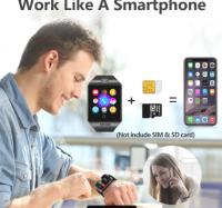 Smartwatch Android con Tarjeta SIM, Podómetro, Llamada y Cámara - details 0