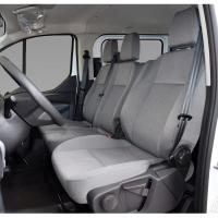 Cubiertas De Asiento Universal 2+1 De 4mm Para Camión Y Vans Compatible Con Ford Transit Fiat Ducato Citroen Relay Fundas De Silla De Coche De Espuma Ajustables Para La Mayoría De Los Modelos - details 1