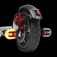 Luz Trasera De Scooter Eléctrico LED Recargable USB Con Control Remoto Para Xiaomi M365 1S pro Mi3 Luz De Advertencia Wireless - details 12