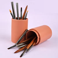 Set De Pinceles Para Arte De Uñas 12pcs Línea De Uñas Pincel Para Dibujar Acrílico UV Gel Ombre Herramienta De Manicura Pincel De Uñas - details 7