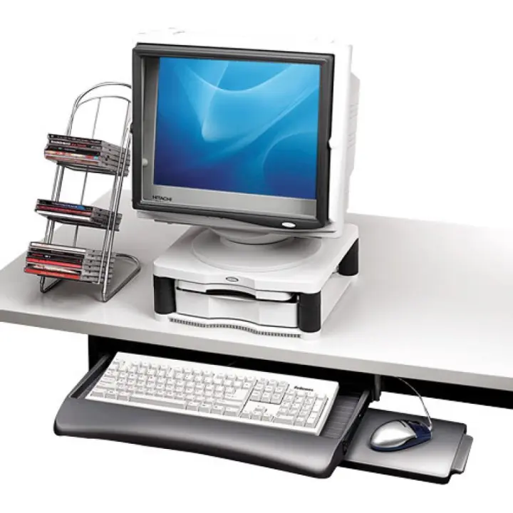 Bandeja Teclado Manager Grafito Fellowes 93804 - 1