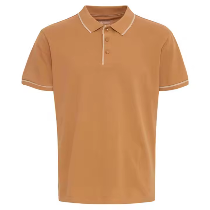 Polo de Manga Corta Blend  para hombre en color marron - 1