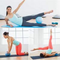 Bola De Yoga De 25cm Para Ejercicio De Fitness Pilates Equilibrio Gimnasia Casa Entrenador Crossfit Bola Anti Estrés Fitball - details 5