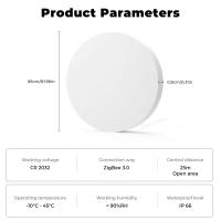 Botón Inteligente ZigBee Tuya Control Remoto Inalámbrico Switch Escena Multilinkaje Asistente De Voz Google Alexa Para El Hogar - details 5