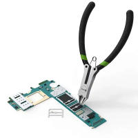 Alicates Diagonales Universales 2UUL Para Reparación De Placas Base De Computadoras Y Teléfonos Móviles Herramienta De Corte Diagonal Para Electrónica - details 2