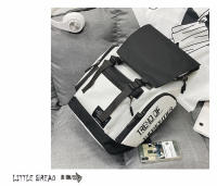 Mochila para estudiantes de niños y niñas, estilo coreano, moderna y de moda, mochila de viaje de ocio al aire libre de gran capacidad. - details 37