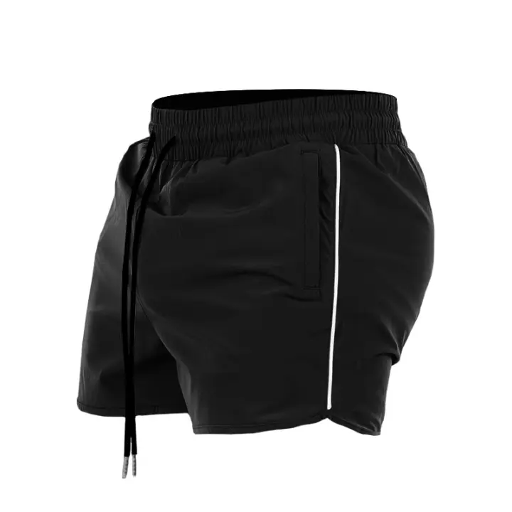 Nuevos Shorts De Entrenamiento Fitness Para Hombres Verano 2024 Secado Rápido Tres Maneras Elasticidad Músculo Correr Moda Shorts - 1