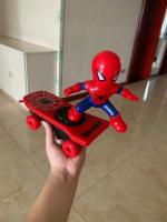 Patineta Eléctrica De Skate Con Rotación Automática Spiderman Los Vengadores Juguete De Acción Para Niños Regalo De Navidad - details 7