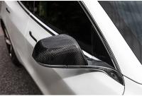 Cubierta De Espejo Retrovisor De Fibra De Carbono Para Tesla Model 3 Y Brillo/Mate Carcasa Decorativa Accesorios Exteriores 2023 Cubierta De Espejo Retrovisor - details 13