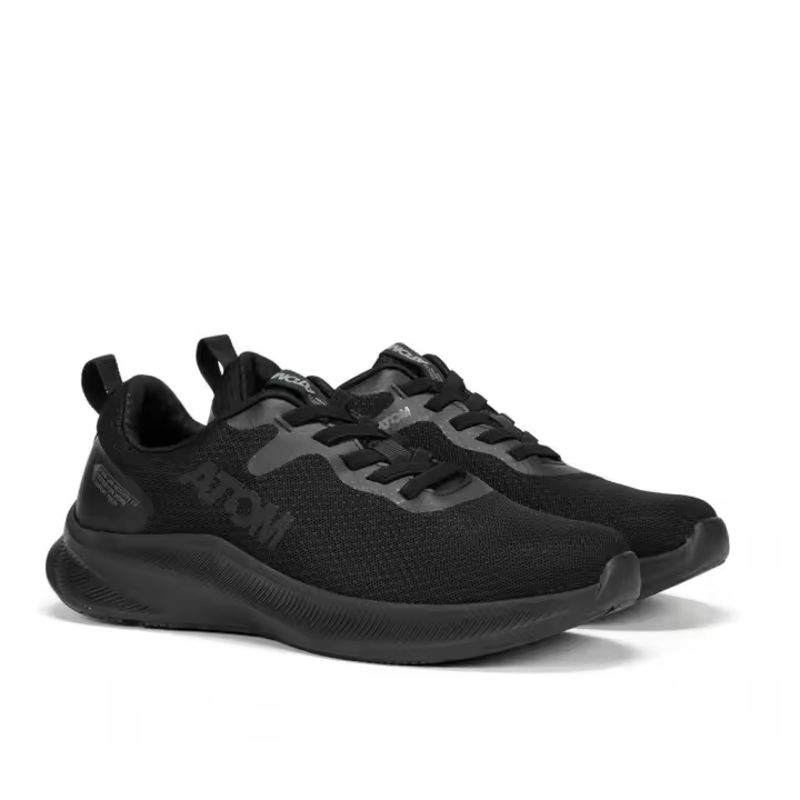 Zapatillas Atom elástico by Fluchos con cordones elásticos que no hay que atar, muy cómodas, ideales para diario o trabajar muchas horas de pie - 1